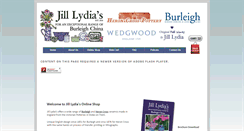 Desktop Screenshot of jill-lydias.co.nz
